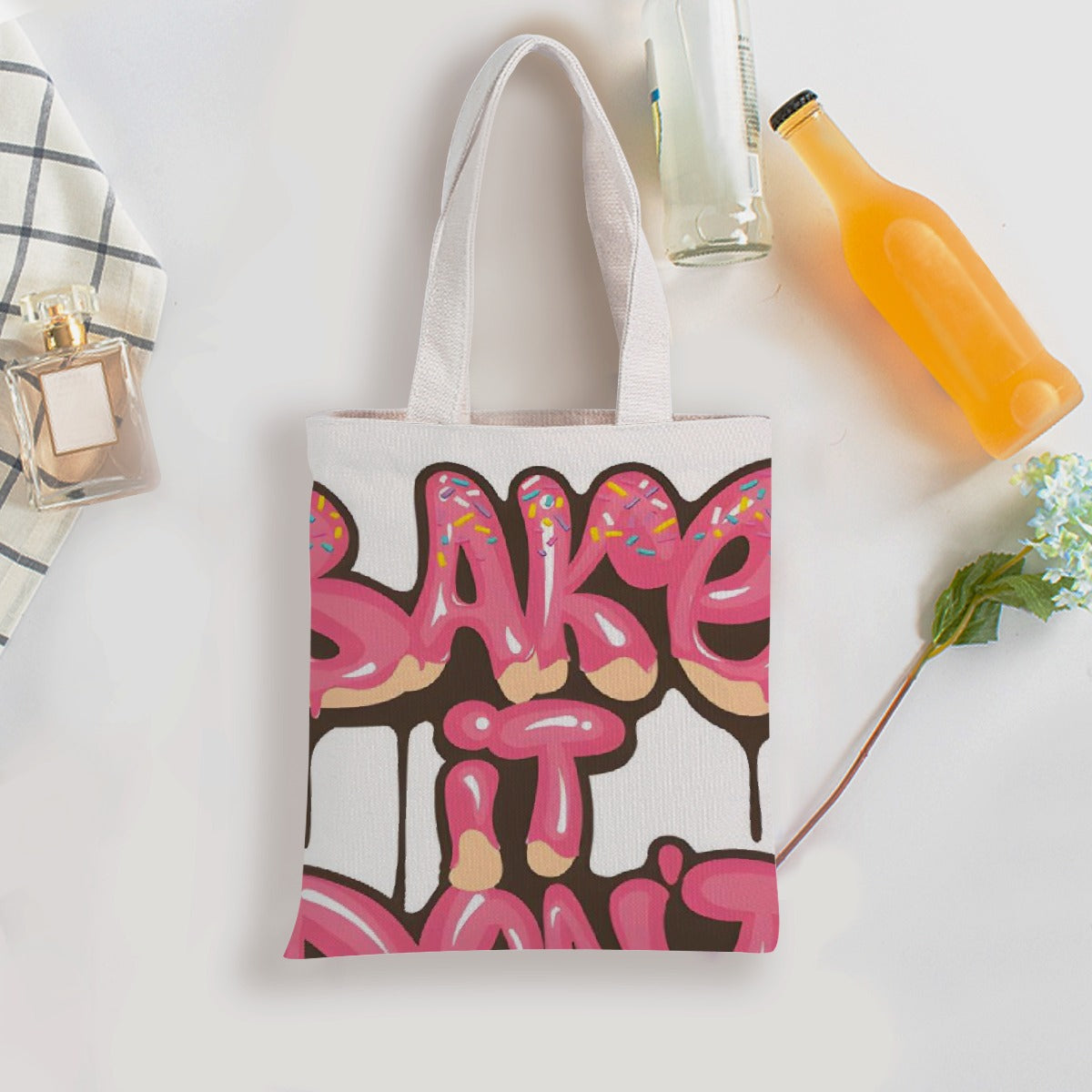 Double-Sided Printed Canvas Bag