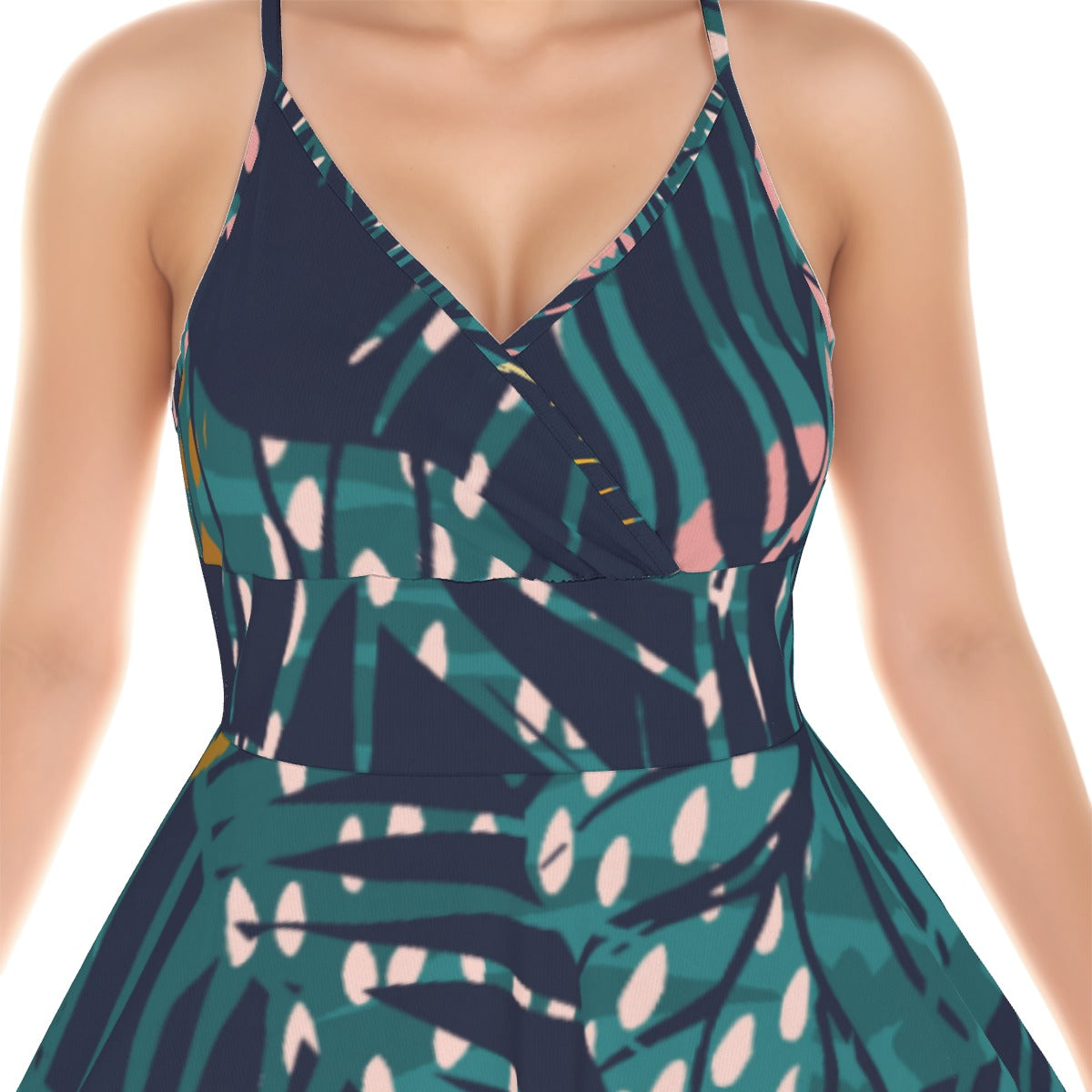 Women‘s Cross Cami Dress