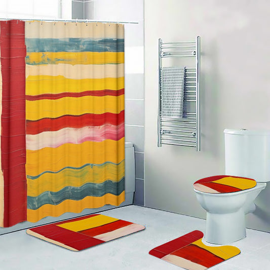 Four-piece Bathroom Set