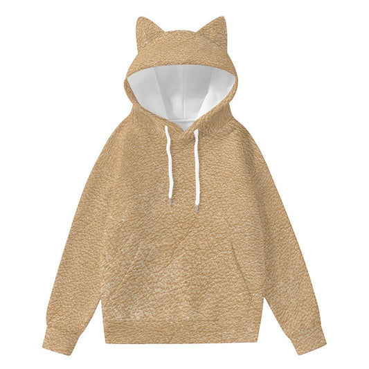 Women’s Hoodie With Decorative Ears