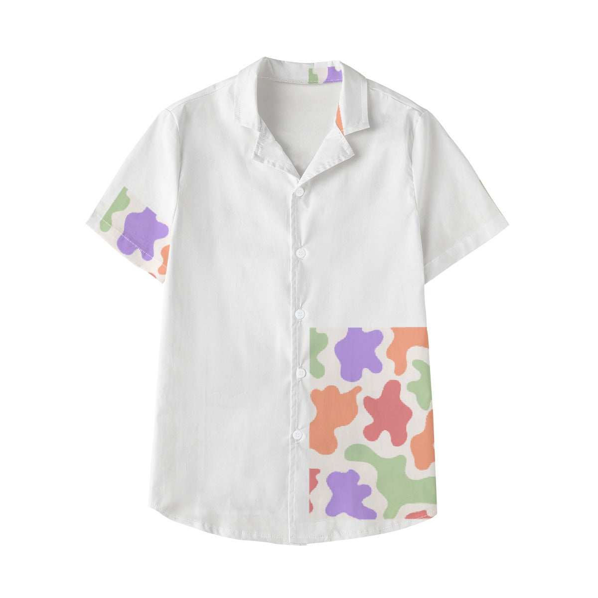 Kid's Hawaiian Vacation Shirt | 115GSM Cotton poplin