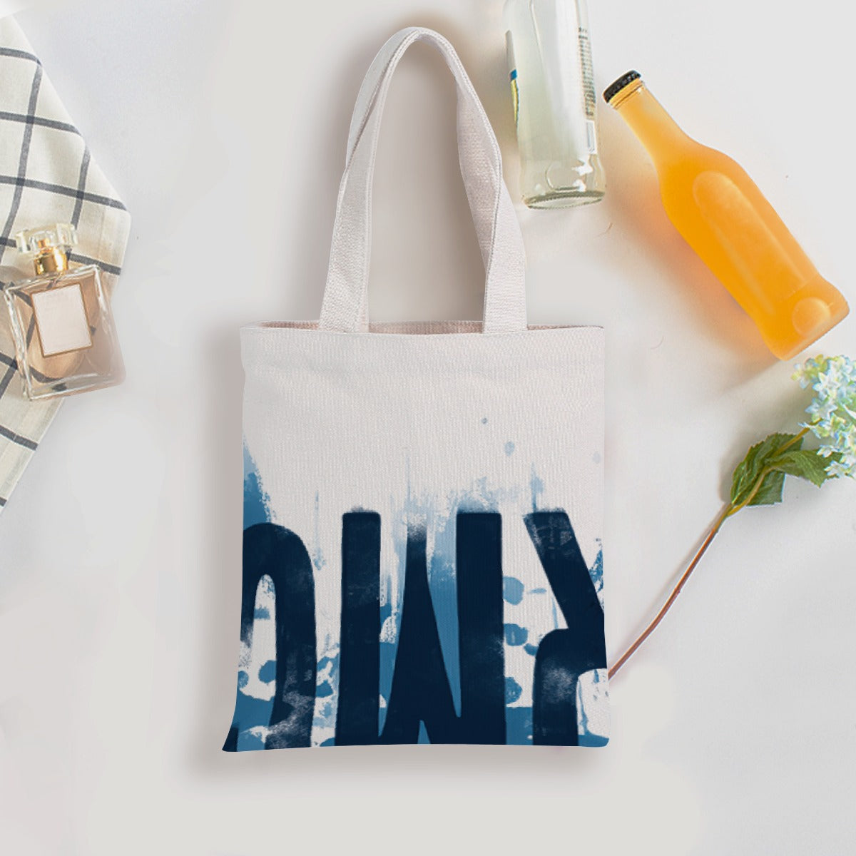 Double-Sided Printed Canvas Bag