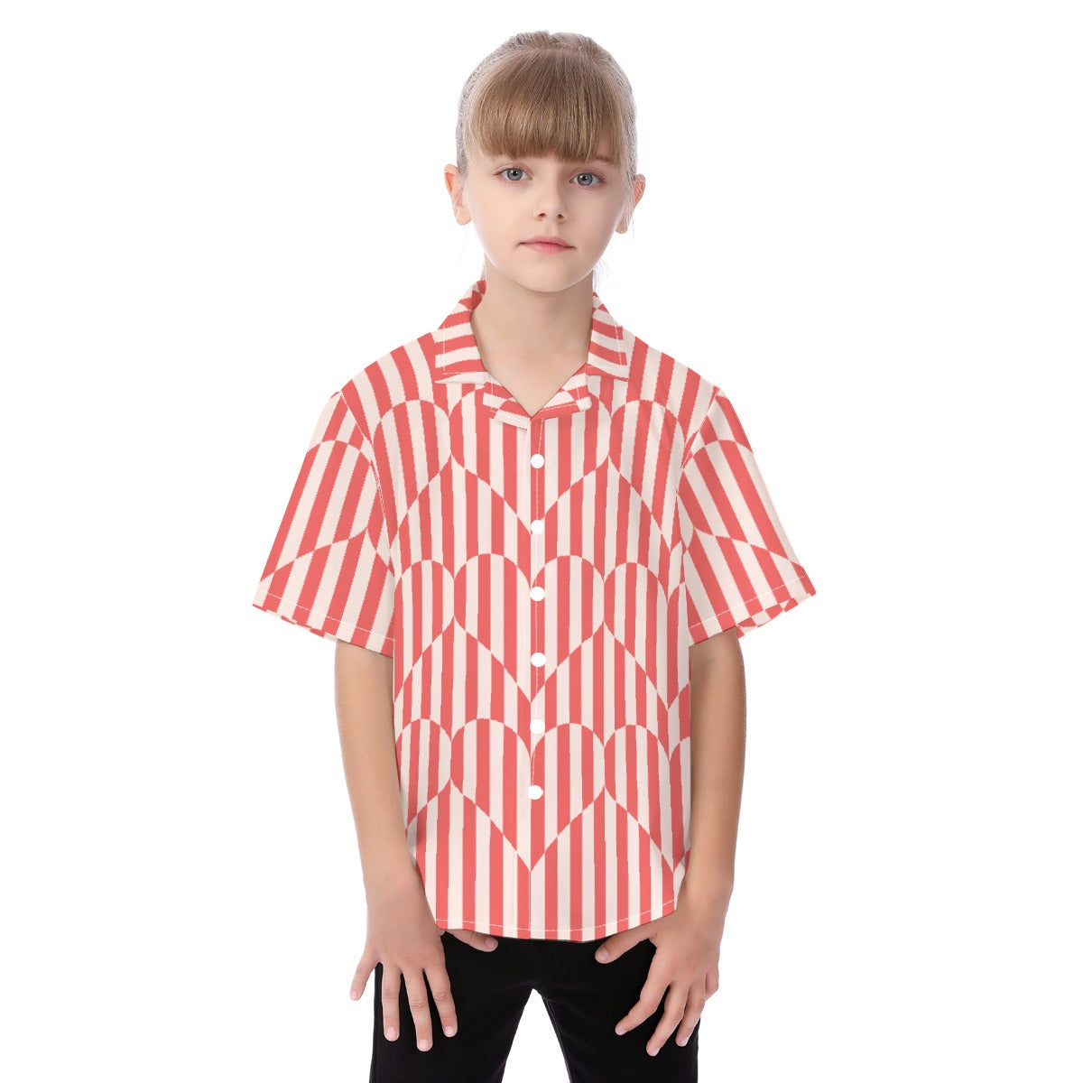 Kid's Hawaiian Vacation Shirt | 115GSM Cotton poplin