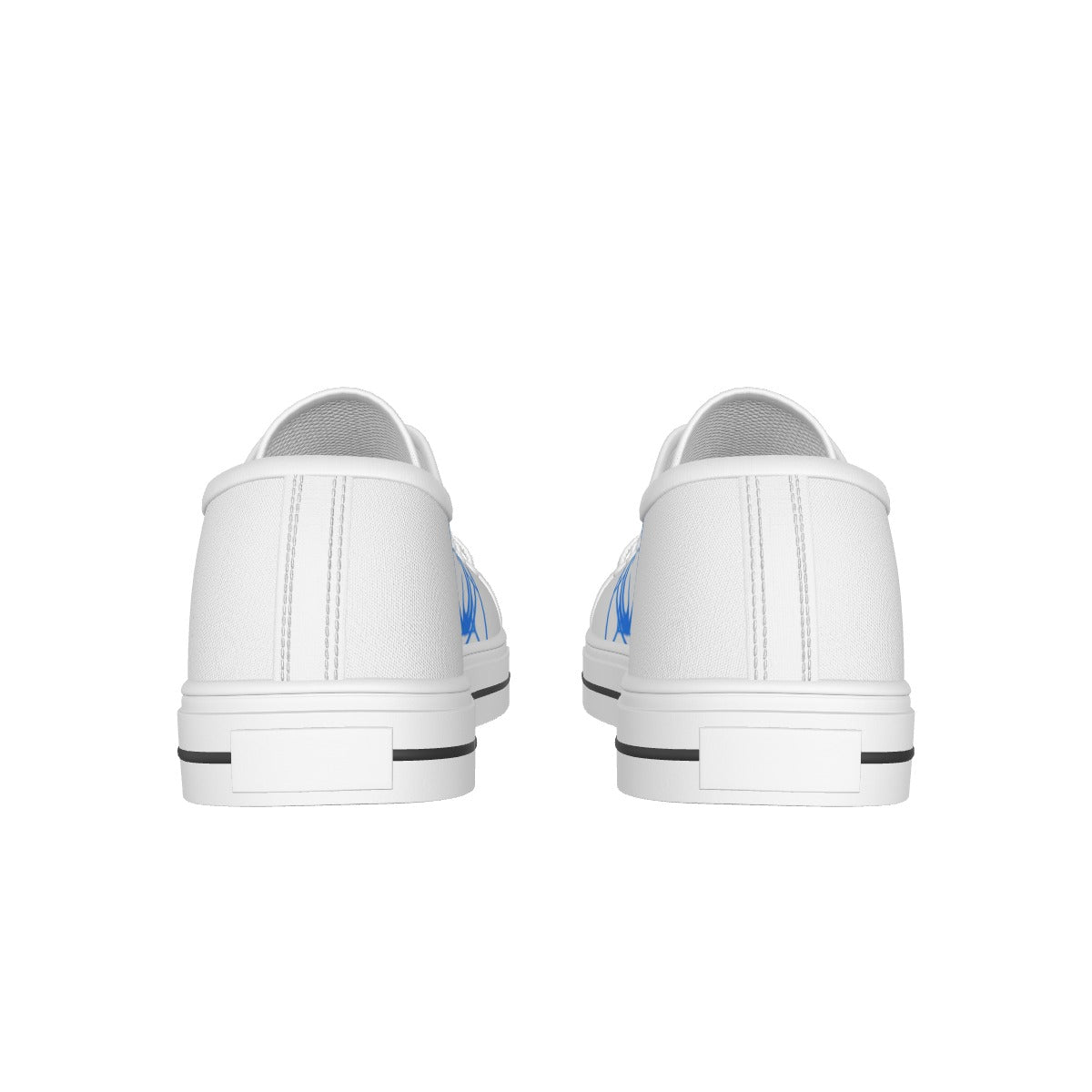 Women's White Sole Canvas Shoes