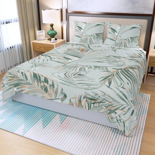 Three Piece Duvet Cover Set