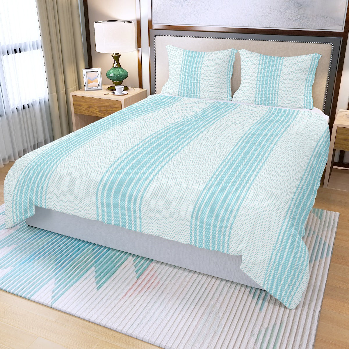 Three Piece Duvet Cover Set