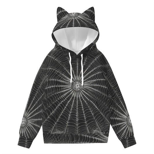 Women’s Hoodie With Decorative Ears