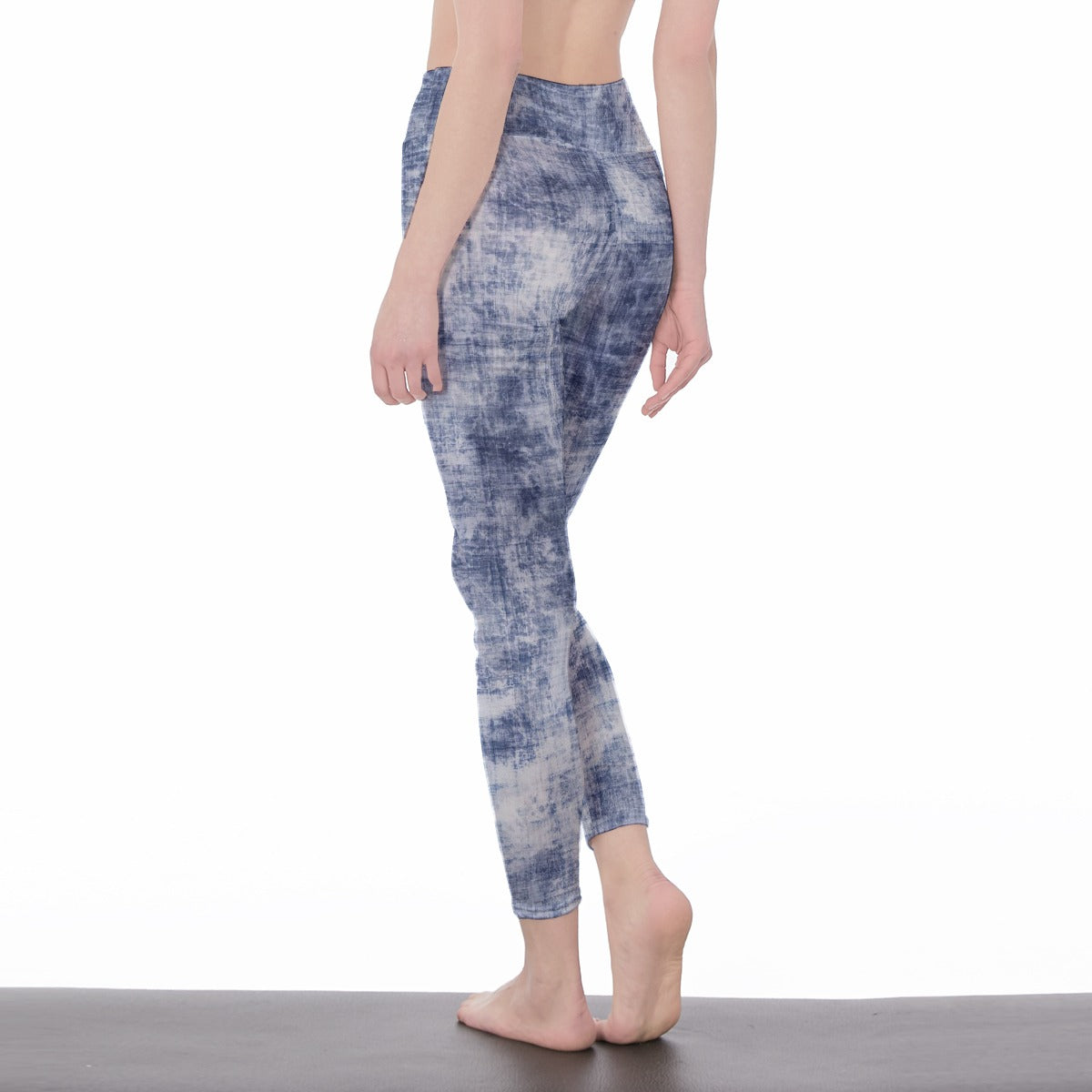 High Waist Leggings | Side Stitch Closure