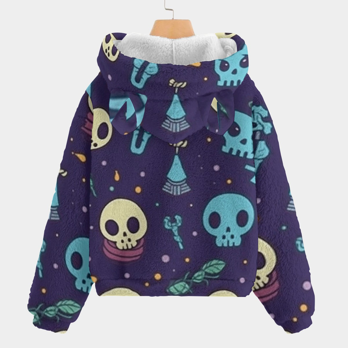 Kid’s Borg Fleece Sweatshirt With Ear