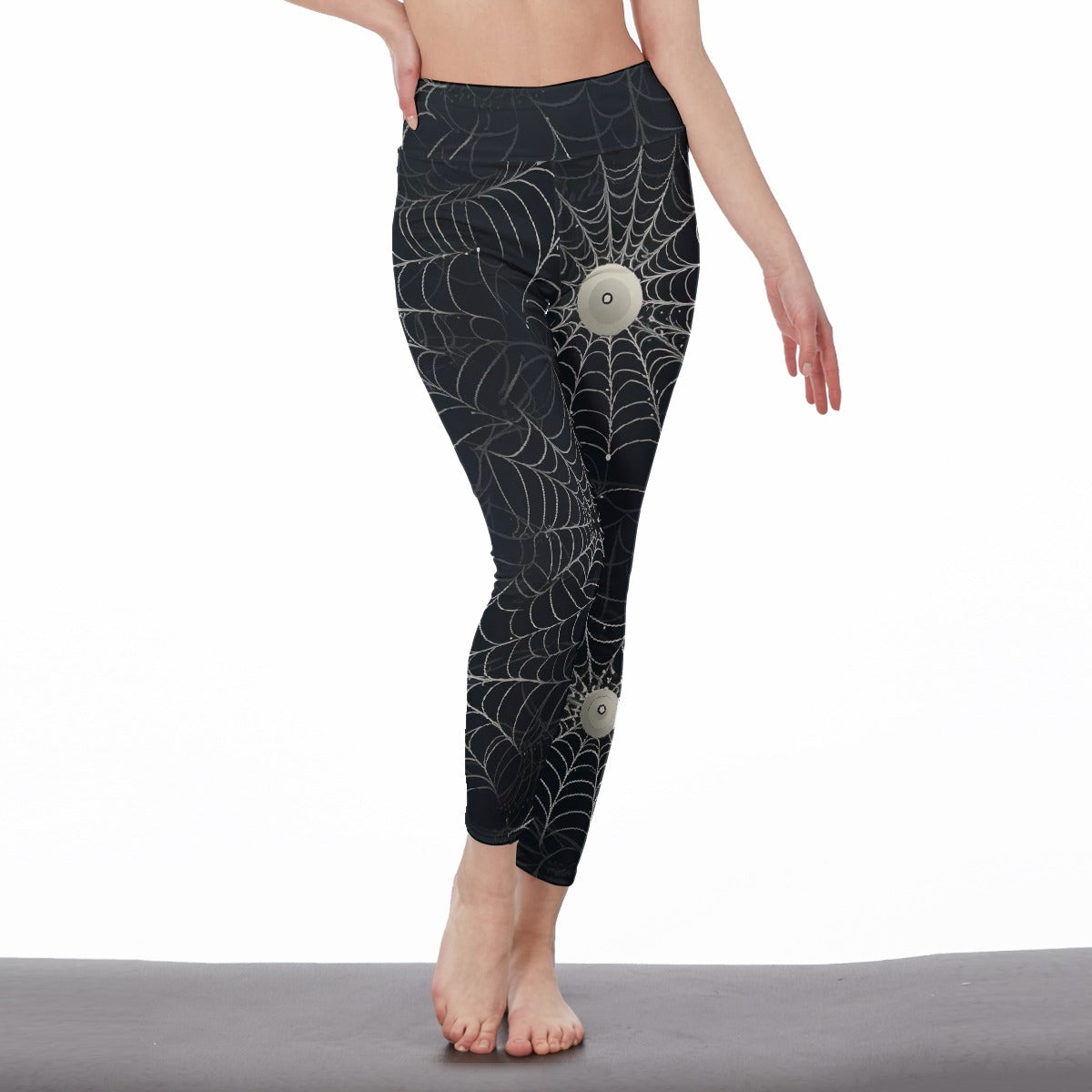 High Waist Leggings | Side Stitch Closure