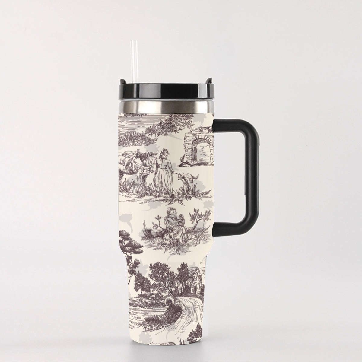 40 oz Tumbler With Handle