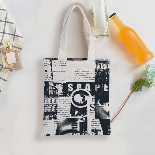 Double-Sided Printed Canvas Bag