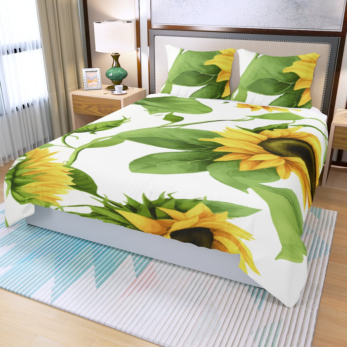 Three Piece Duvet Cover Set