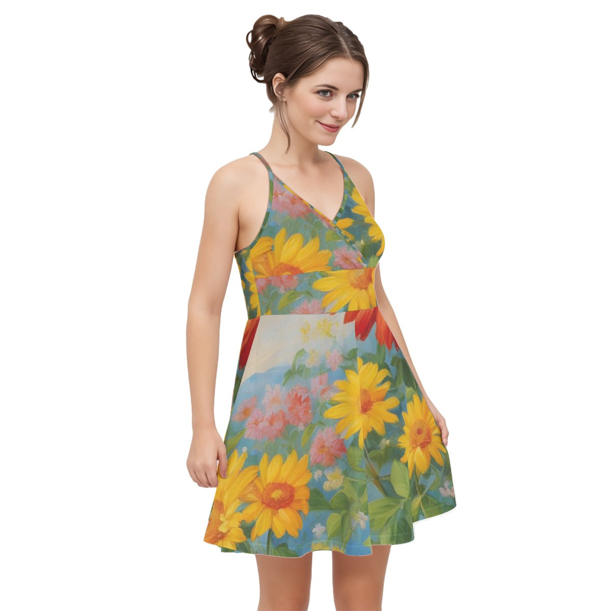 Women‘s Cross Cami Dress