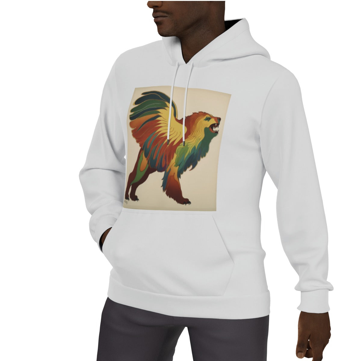 Men's Pullover Hoodie