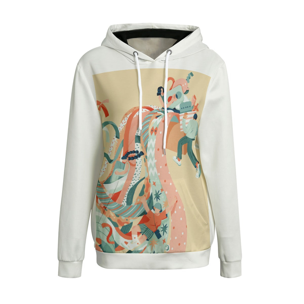 Women's Pullover Hoodie | Interlock