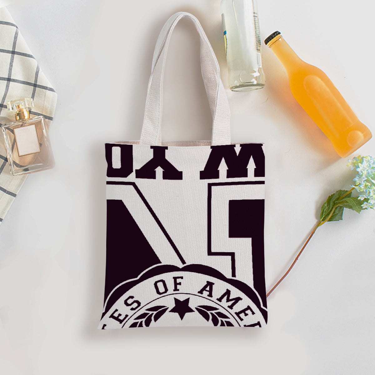 Double-Sided Printed Canvas Bag