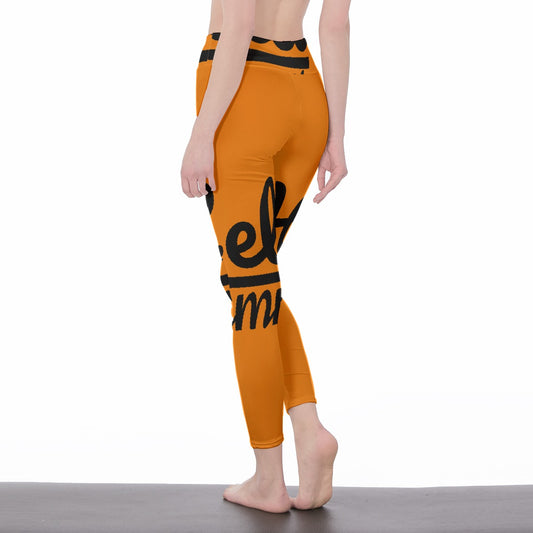 High Waist Leggings | Side Stitch Closure