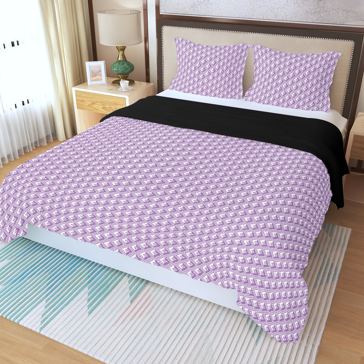 Three Piece Duvet Cover Set