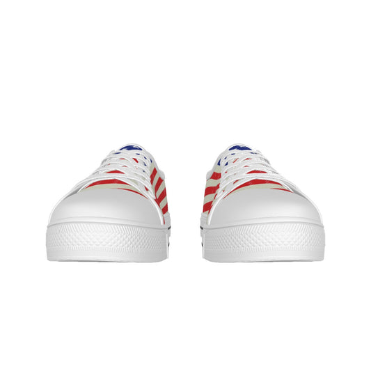 Women's White Sole Canvas Shoes