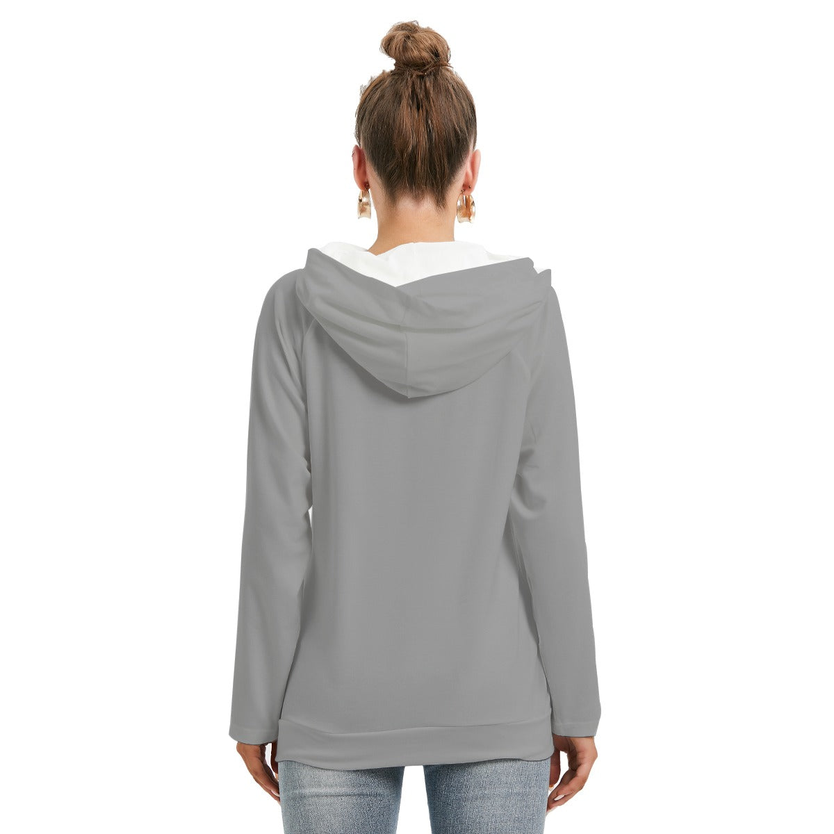 Women's Hoodie With Double Hood