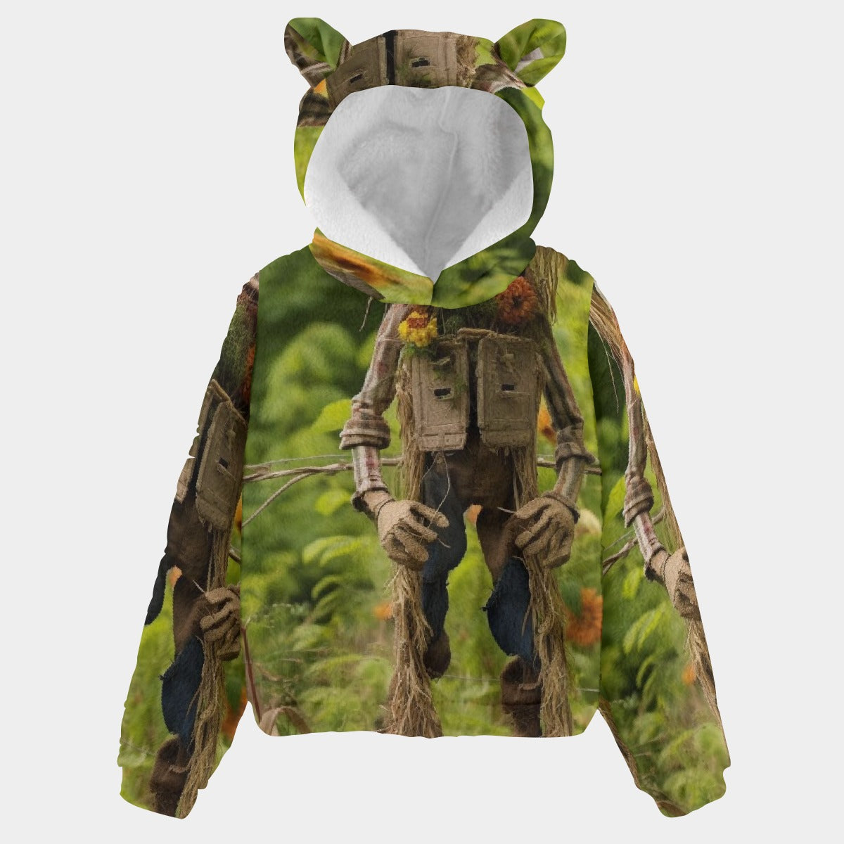 Kid’s Borg Fleece Sweatshirt With Ear