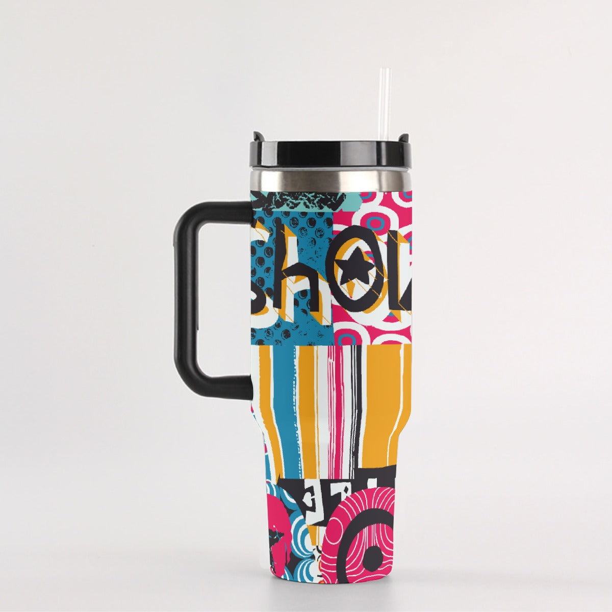 40 oz Tumbler With Handle