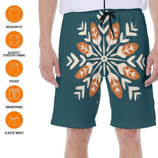 Beach Shorts With Lining