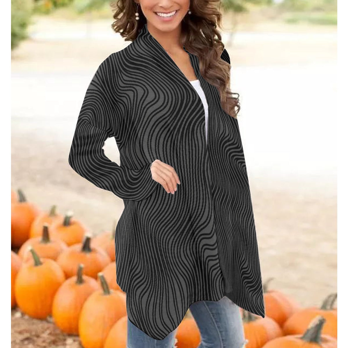 Women's Cardigan With Long Sleeve