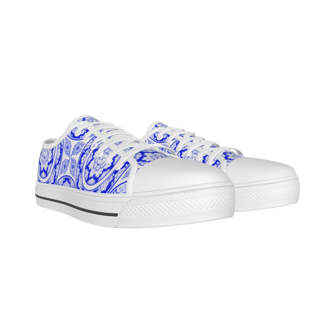 Women's White Sole Canvas Shoes