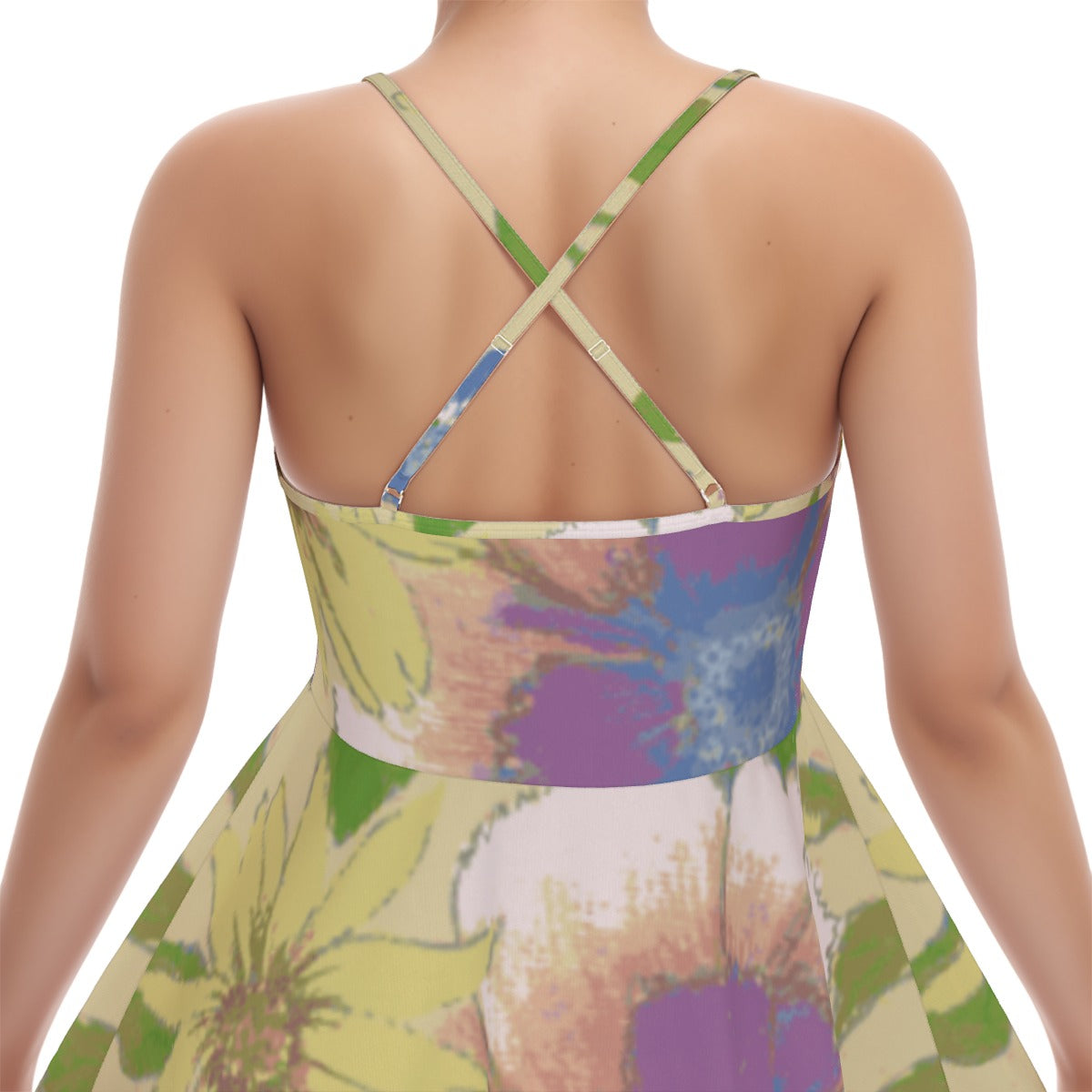 Women‘s Cross Cami Dress