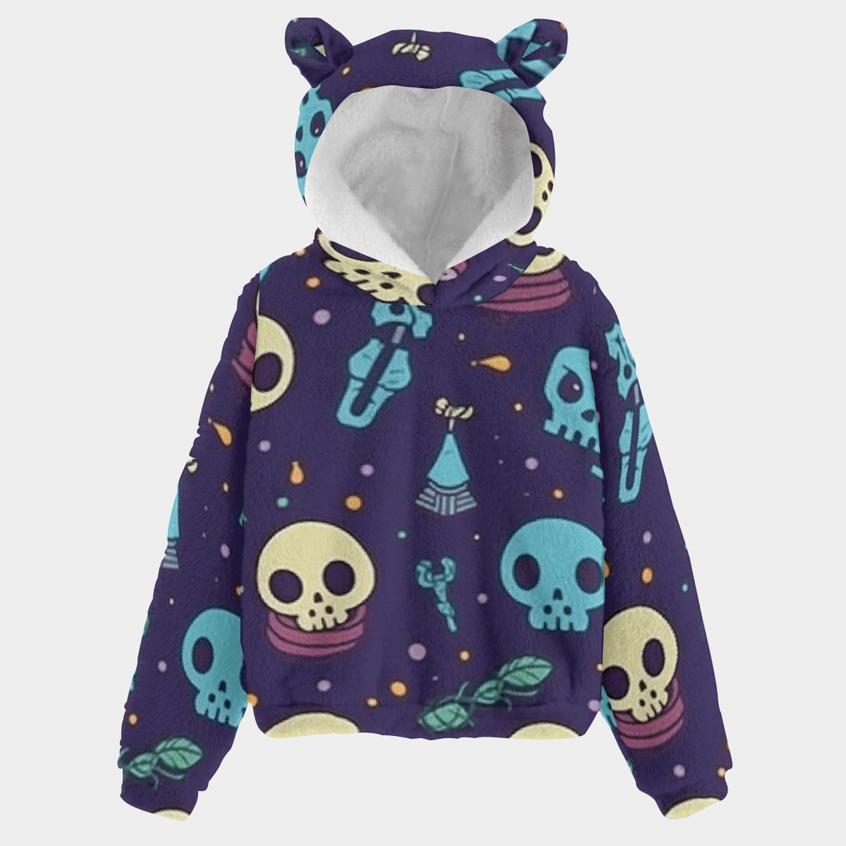 Kid’s Borg Fleece Sweatshirt With Ear