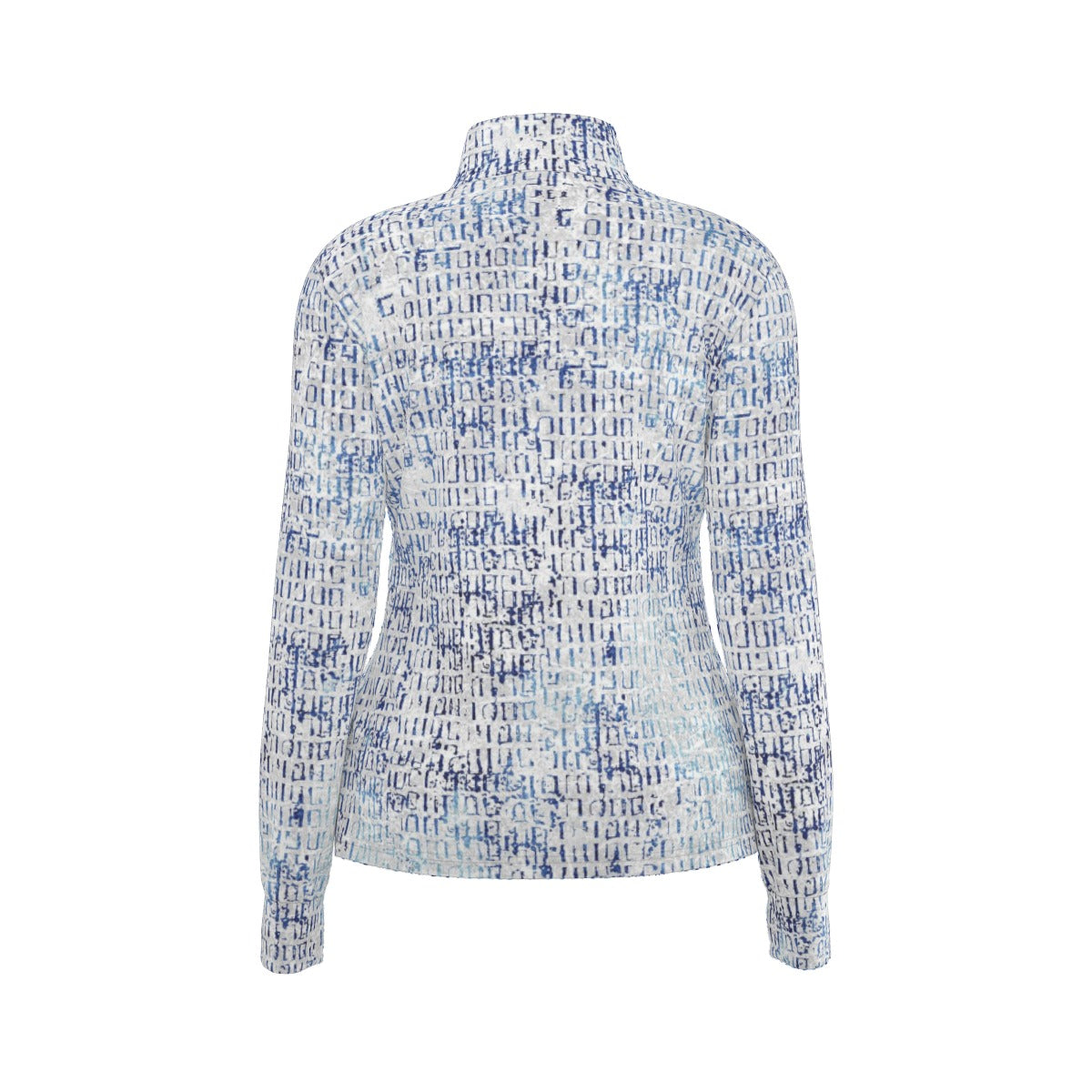 All-Over Print Women's Long Sleeve Thumbhole Jacket