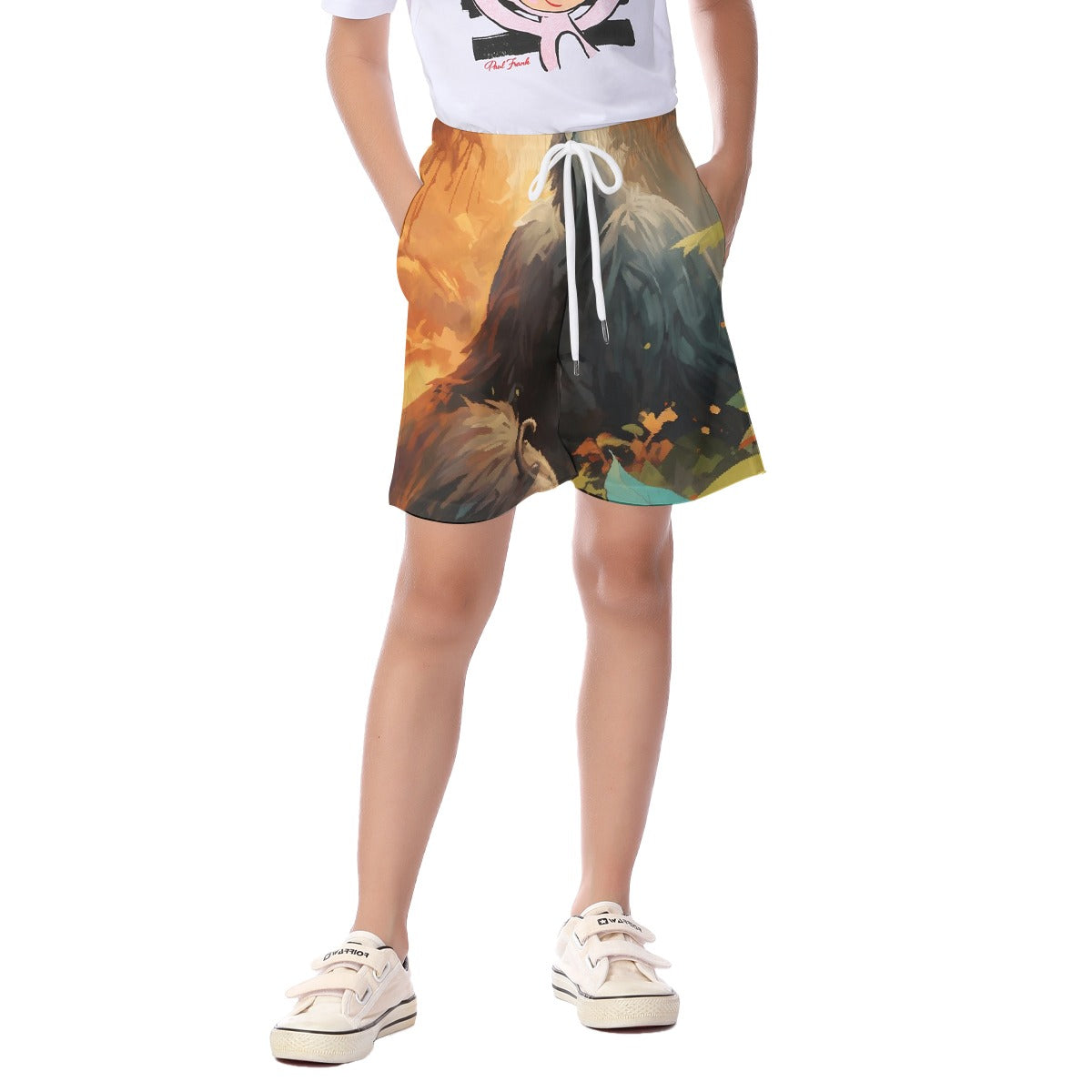 Kid's Beach Shorts