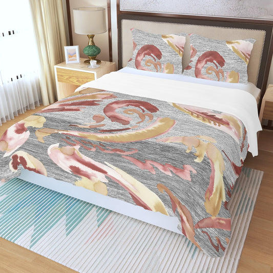 Three Piece Duvet Cover Set