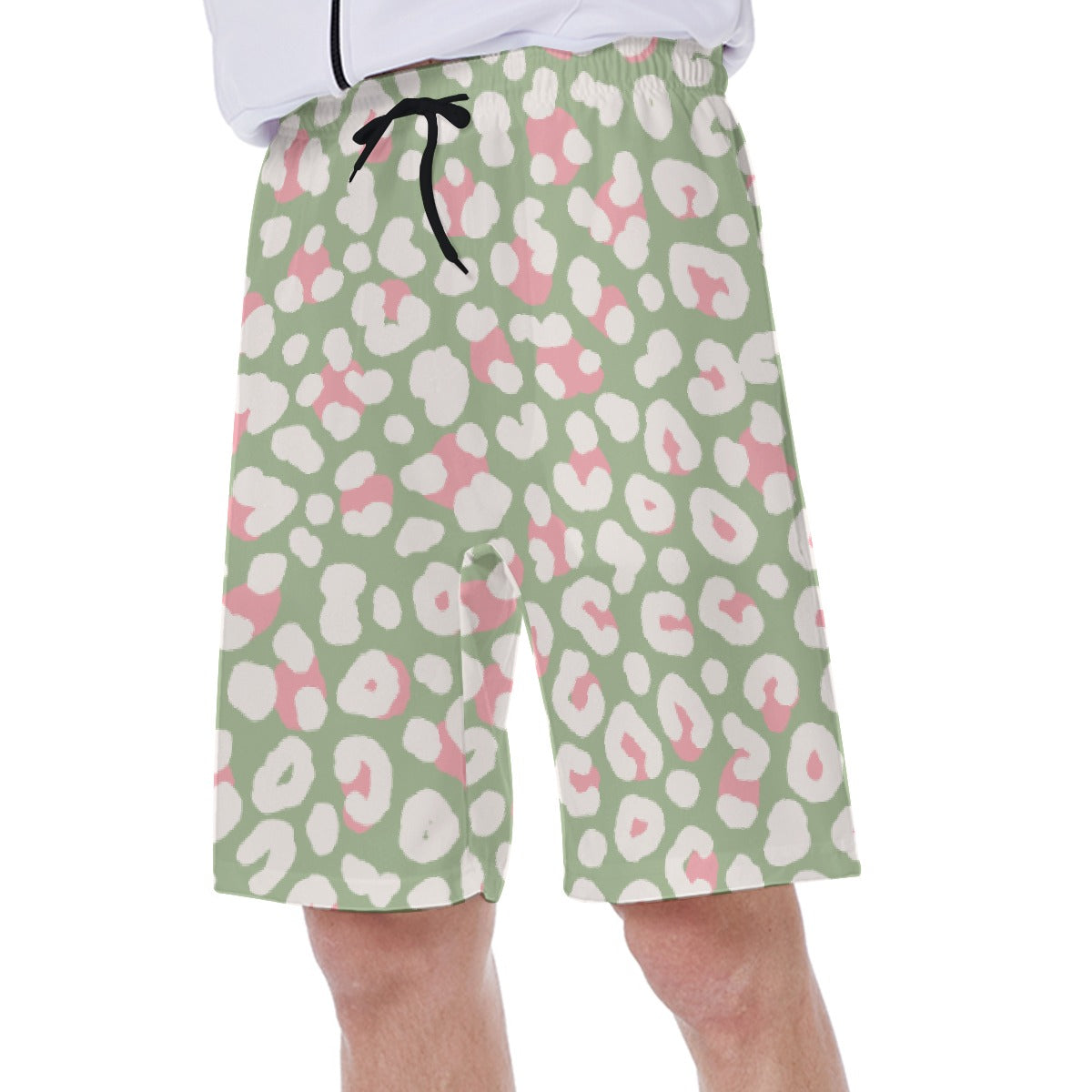 Beach Shorts With Lining