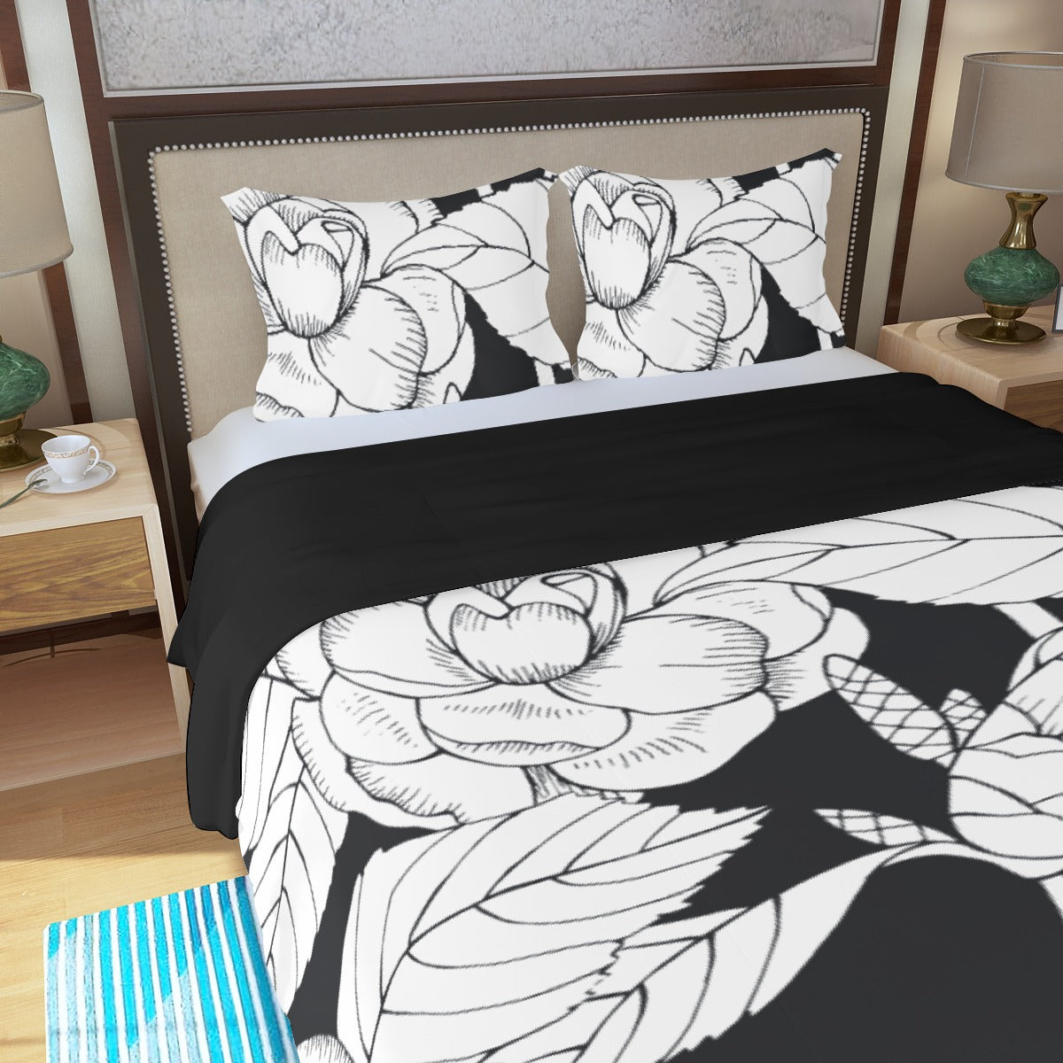 Three Piece Duvet Cover Set