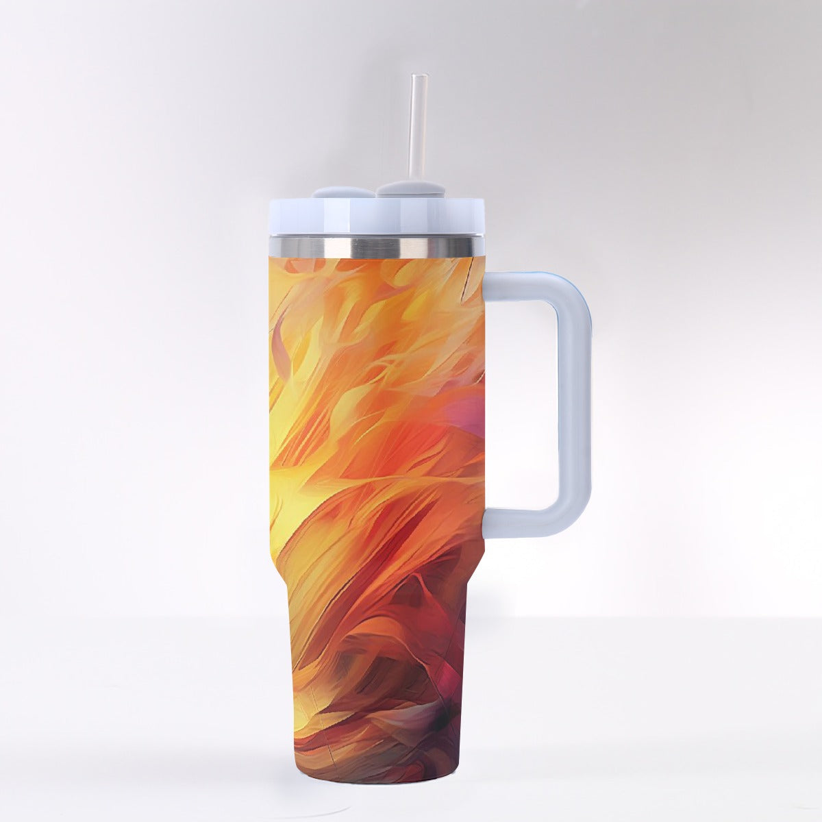 40 oz Tumbler With Handle