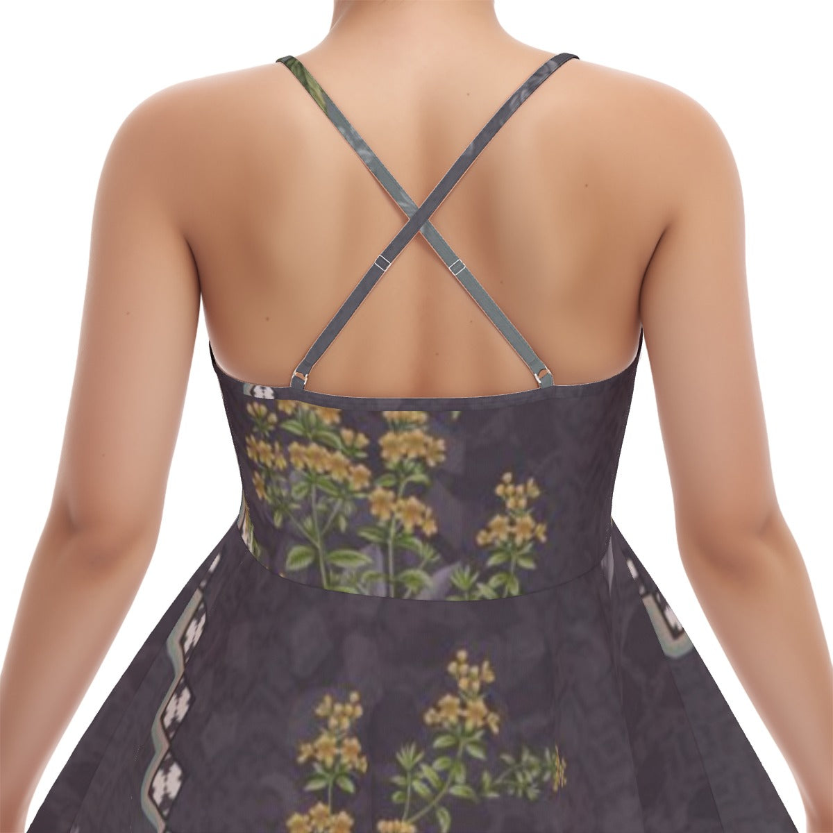 Women‘s Cross Cami Dress