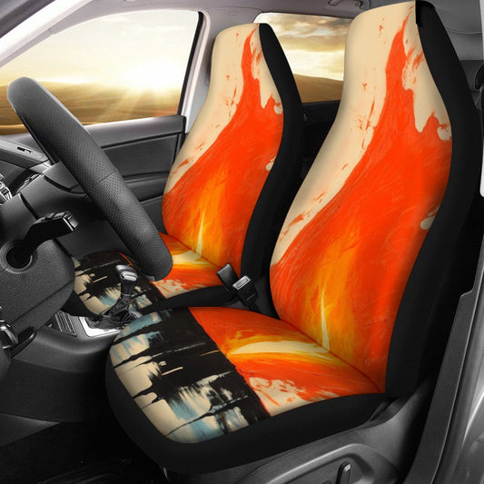 Universal Car Seat Cover With Thickened Back