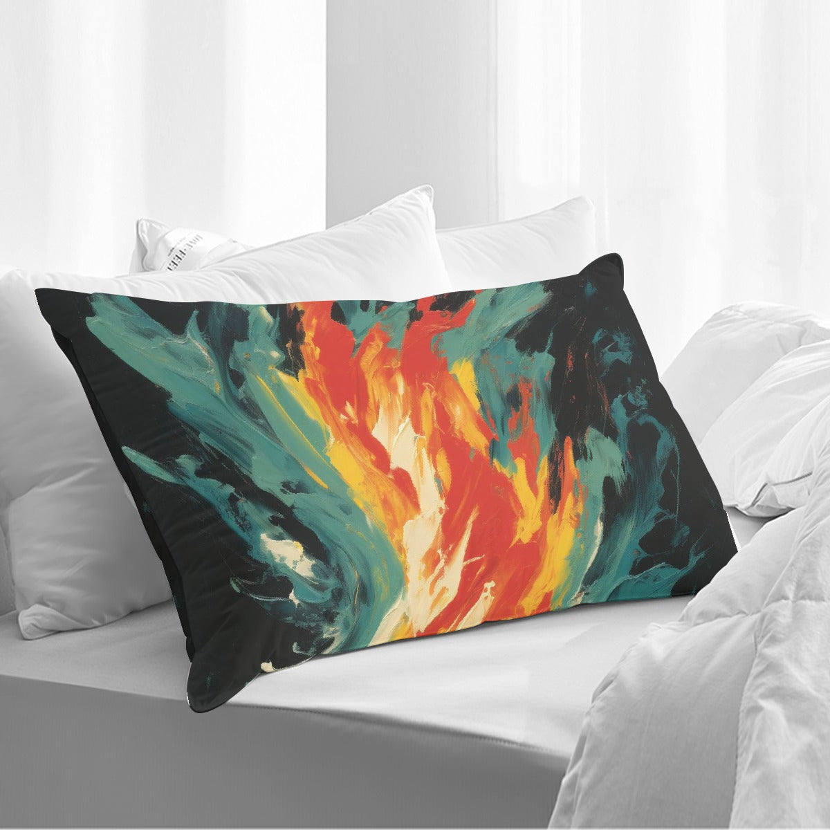 Double Side Printing Pillow Cover（1PC）