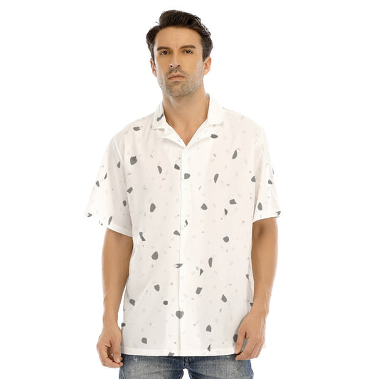 Hawaiian Shirt With Button Closure