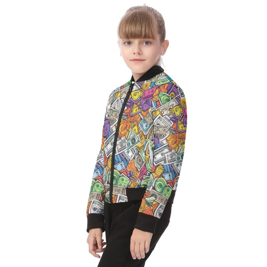 Kid's Bomber Jacket