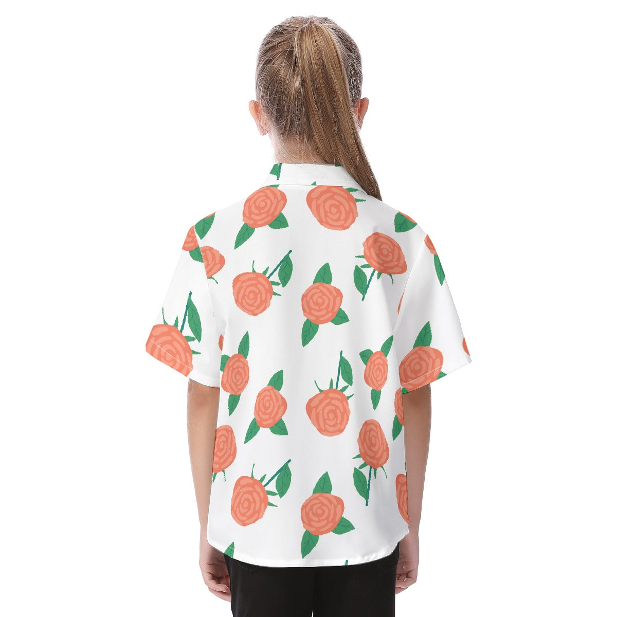 Kid's Hawaiian Vacation Shirt | 115GSM Cotton poplin