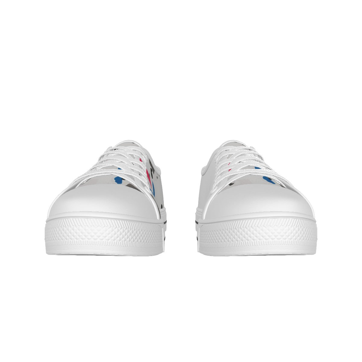 Women's White Sole Canvas Shoes