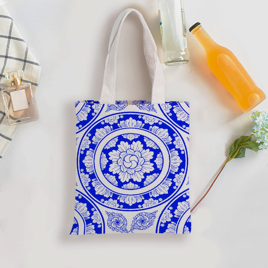 Double-Sided Printed Canvas Bag