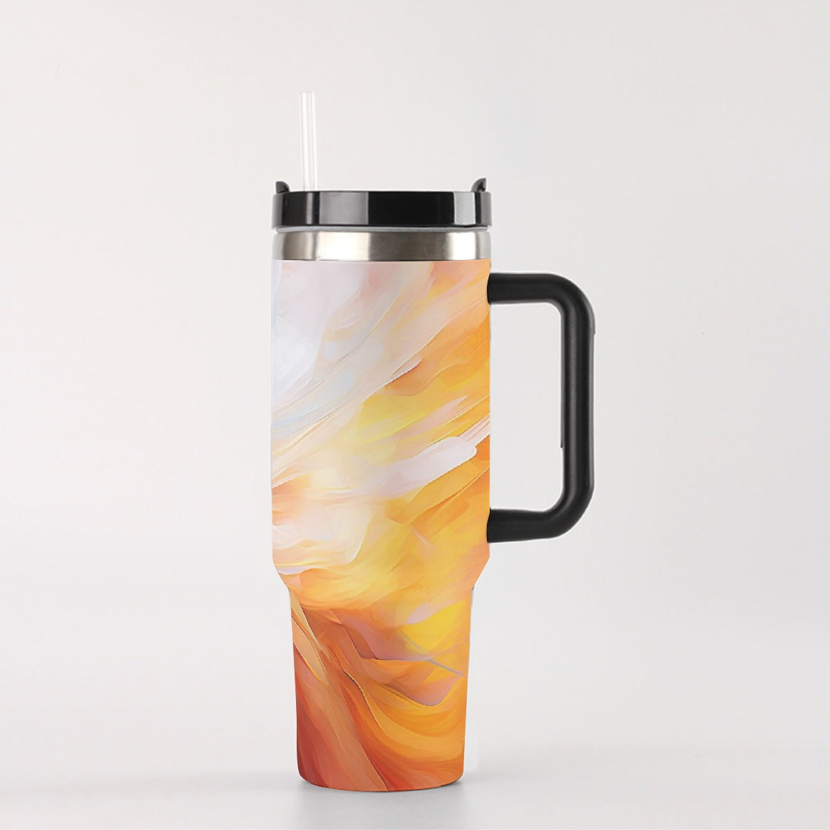 40 oz Tumbler With Handle