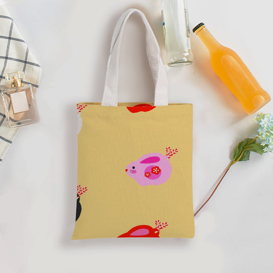 Double-Sided Printed Canvas Bag