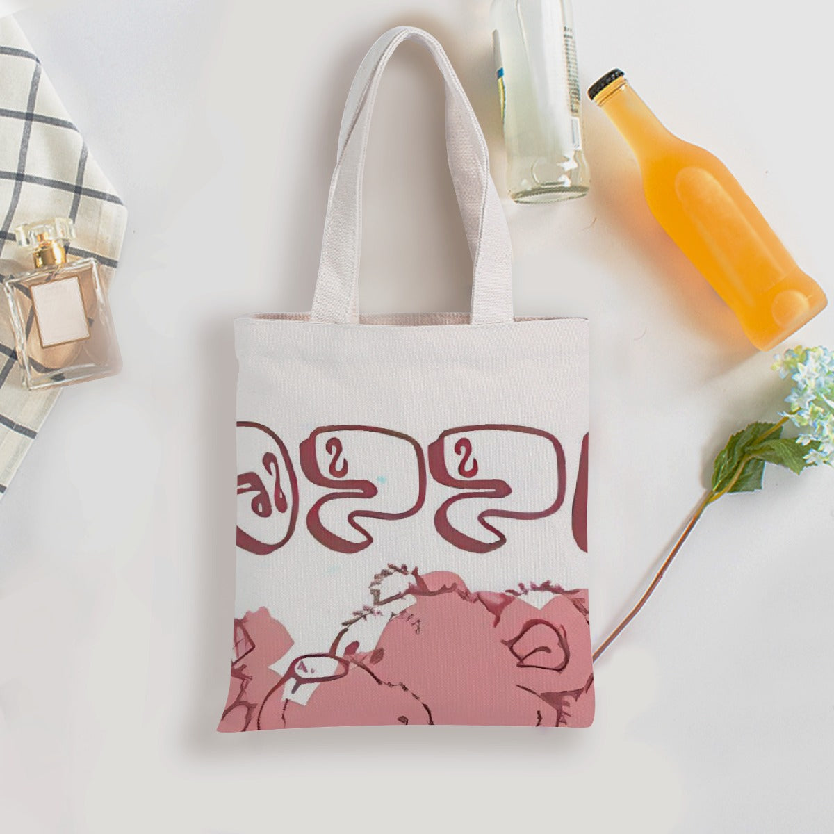 Double-Sided Printed Canvas Bag