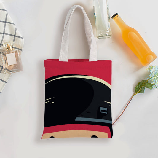 Double-Sided Printed Canvas Bag